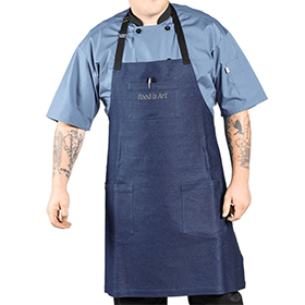 Radical Bib Apron: UT-3108