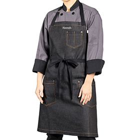 Maverick Bib Apron: UT-3113