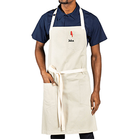 Vibe Bib Apron: UT-3115