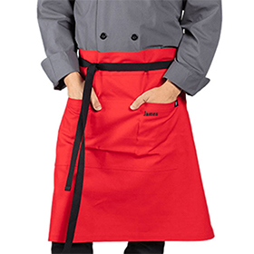 Mod Waist Apron: UT-3118