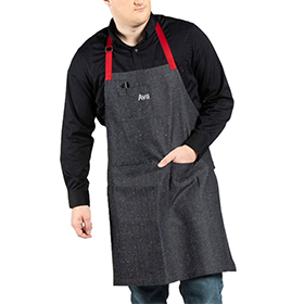 Deviate Bib Apron: UT-3121