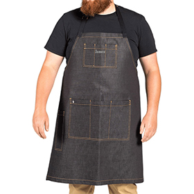 Eclipse Bib Apron: UT-3122