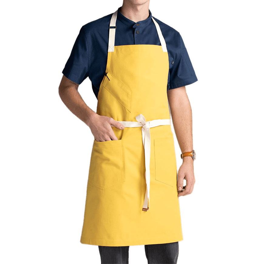 Buy Unisex Canvas Multipocket Bib Apron Reliable Chief