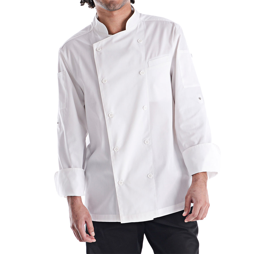 Buy Modern Essentials Unisex Long Sleeve Chef Coat- Reliable Chief