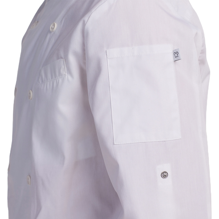 Modern Essentials Unisex  Long Sleeve Chef Coat: CW-CW4412V3