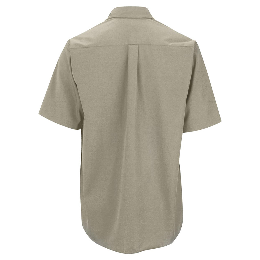 Edwards Men's Easy Care Short Sleeve Poplin Shirt: ED-1230V3