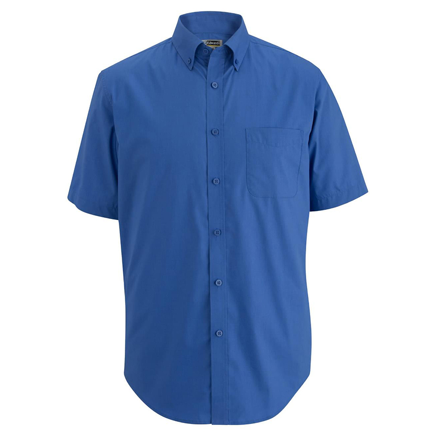 Buy Edwards Edwards Mens' Short sleeve Stretch Poplin Shirt- Reliable Chief