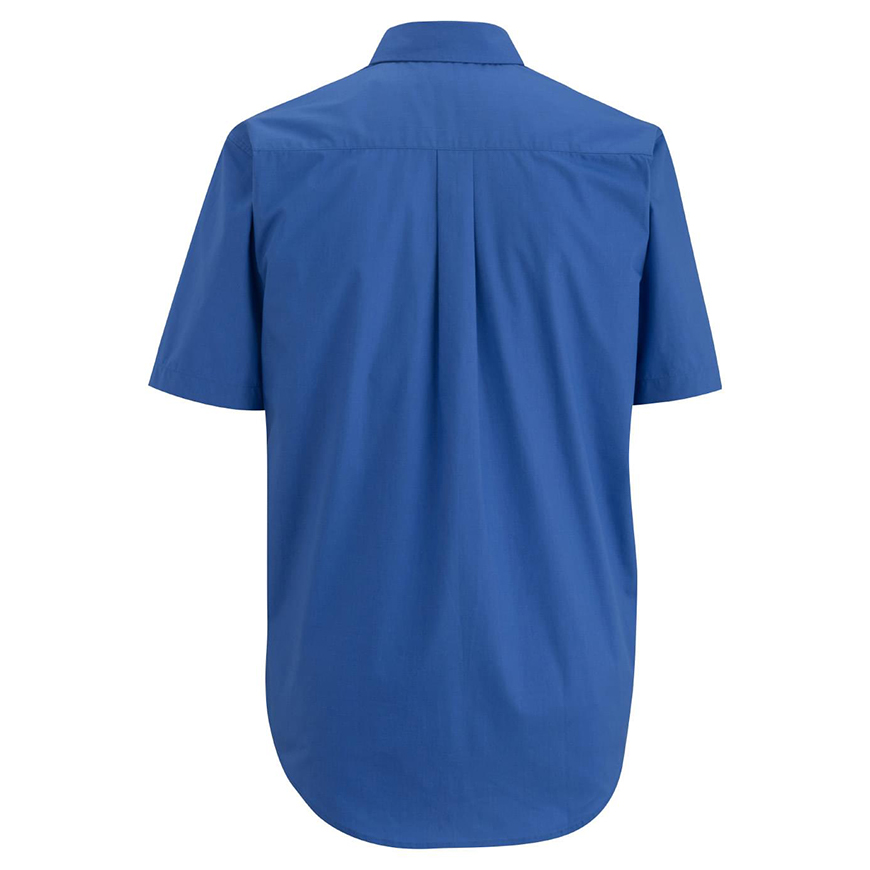 Edwards Edwards Mens' Short sleeve Stretch Poplin Shirt: ED-1231V3