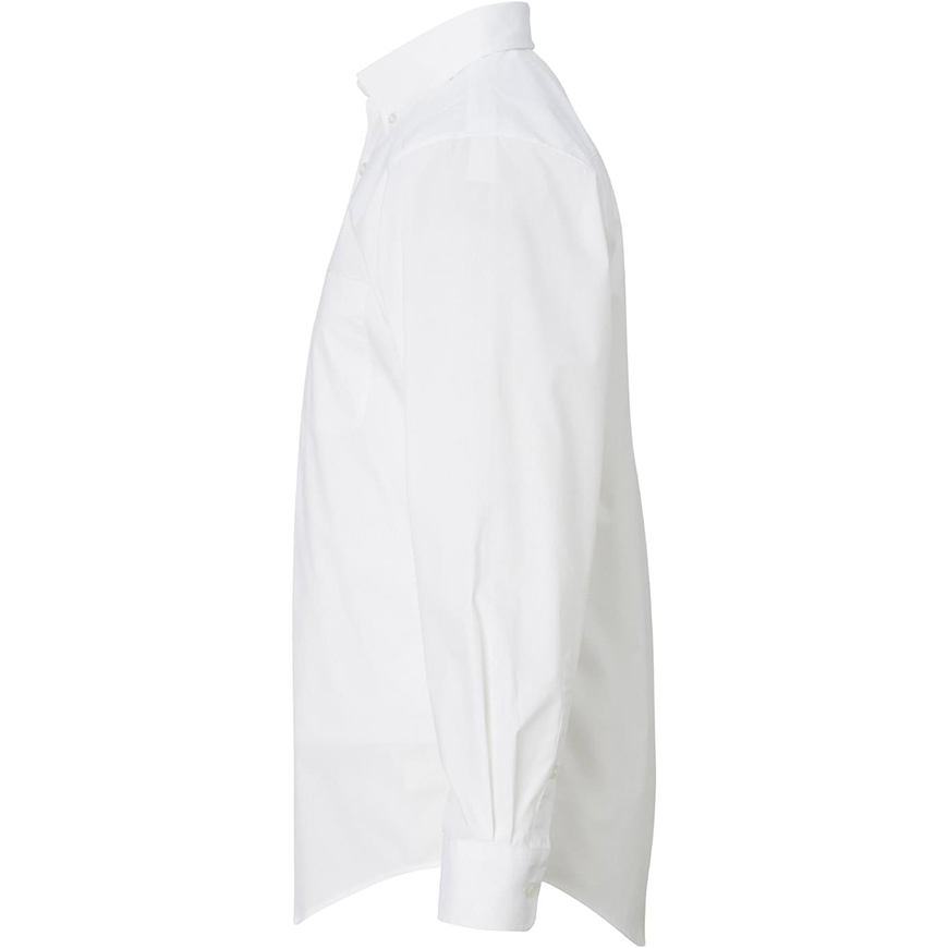 Edwards Men's Long Sleeve Stretch Poplin Shirt: ED-1246V1