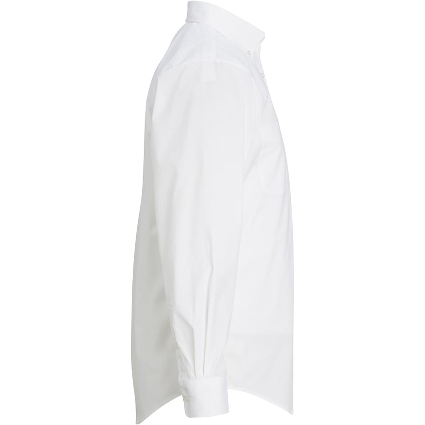 Edwards Men's Long Sleeve Stretch Poplin Shirt: ED-1246V2