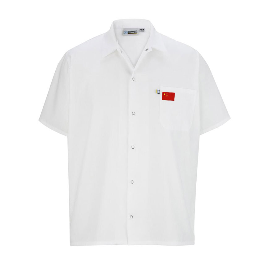 Edwards Unisex Snap Front Utility Shirt: ED-1302