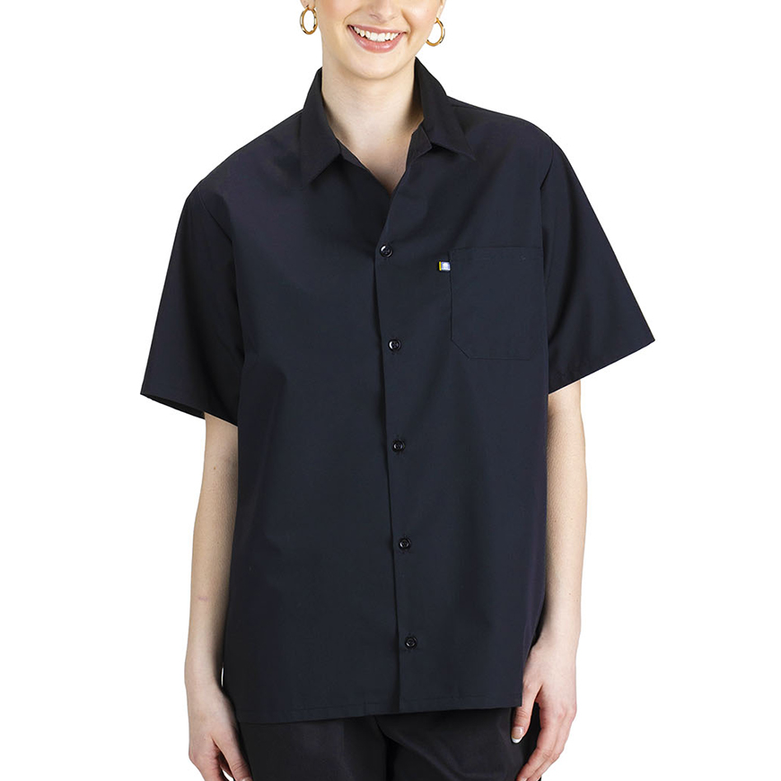 Edwards Unisex Button Front Utility Shirt: ED-1303