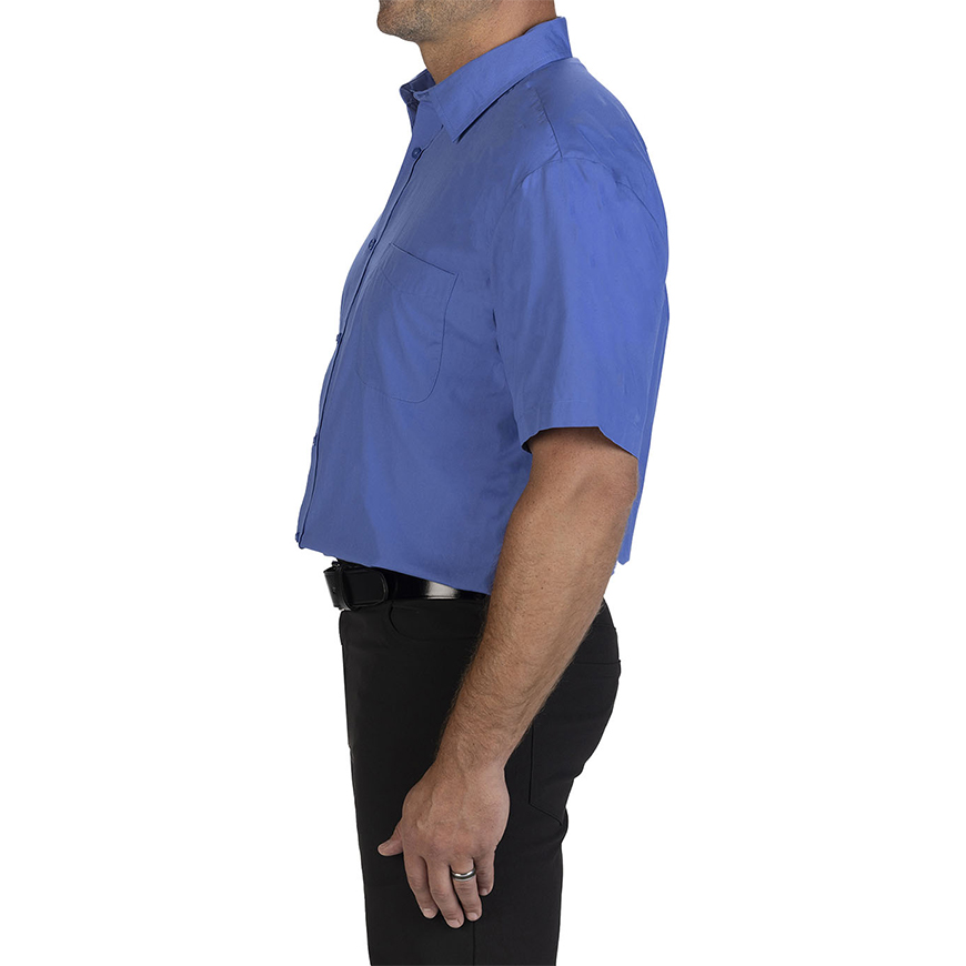 Edwards Men's Essential Broadcloth Short Sleeve Shirt: ED-1314V1