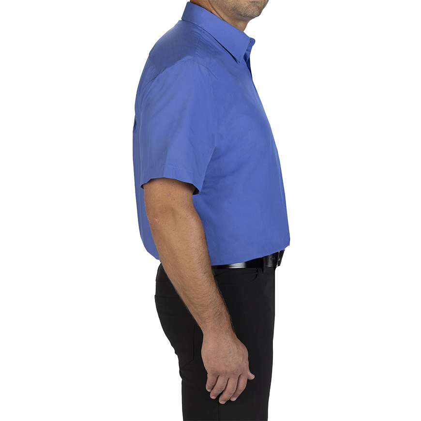 Edwards Men's Essential Broadcloth Short Sleeve Shirt: ED-1314V2