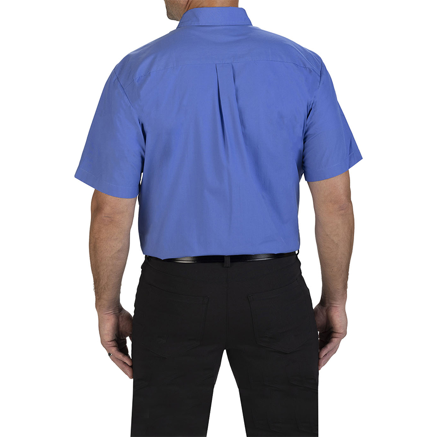 Edwards Men's Essential Broadcloth Short Sleeve Shirt: ED-1314V3
