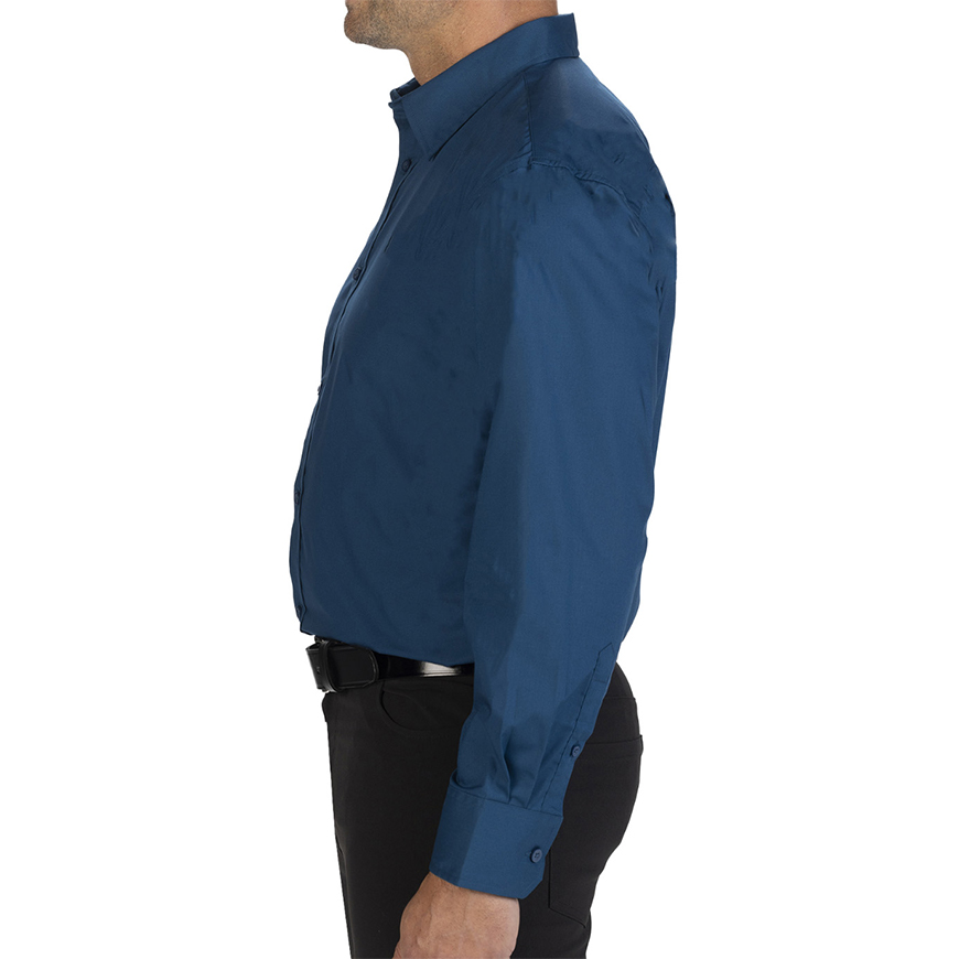Edwards Men's Long Sleeve Stretch Broadcloth Shirt: ED-1316V1