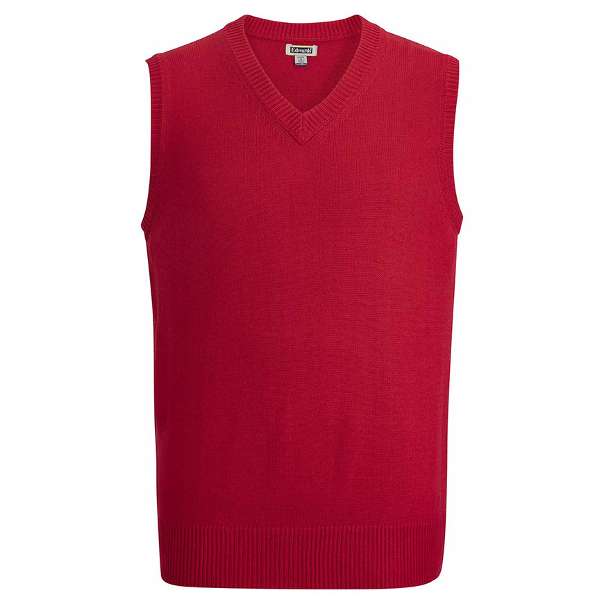 Edwards Unisex V Neck Vest: ED-4561