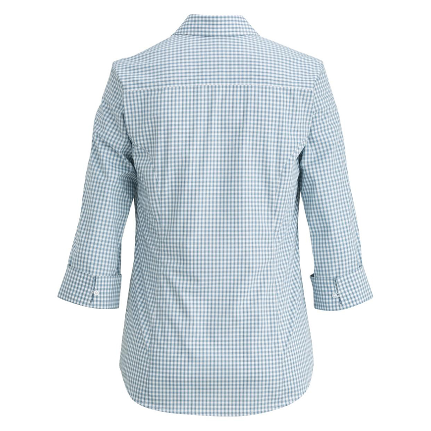 Edwards Women Long sleeve Stretch Broadcloth Blouse: ED-5316V1