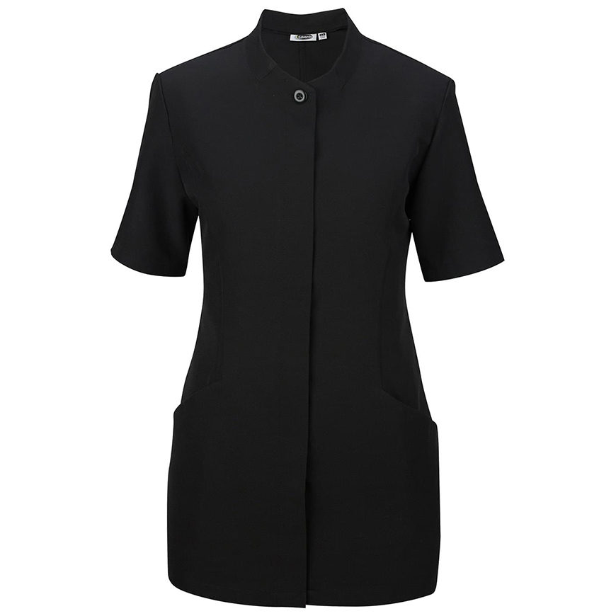 Edwards Women Hidden Placket Solid Tunic: ED-7278