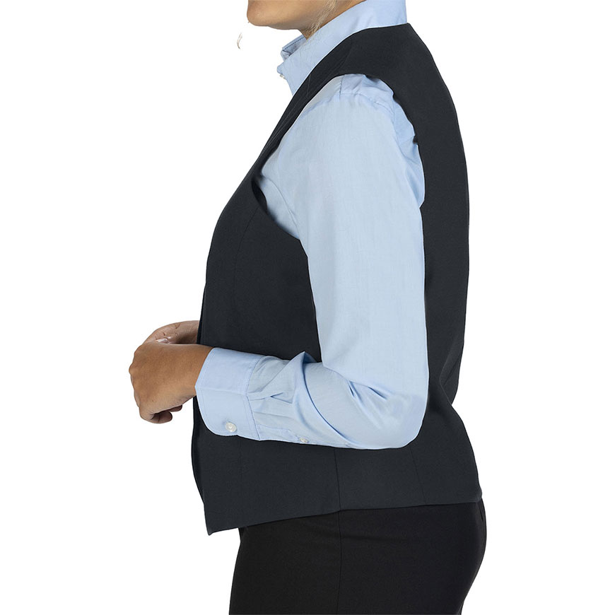 Edwards Women High-Button Vest: ED-7633V3