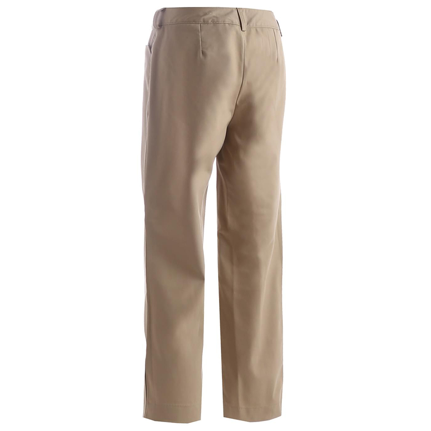 Edwards Women Mid-Rise Flat Front Rugged Comfort: ED-8551V1