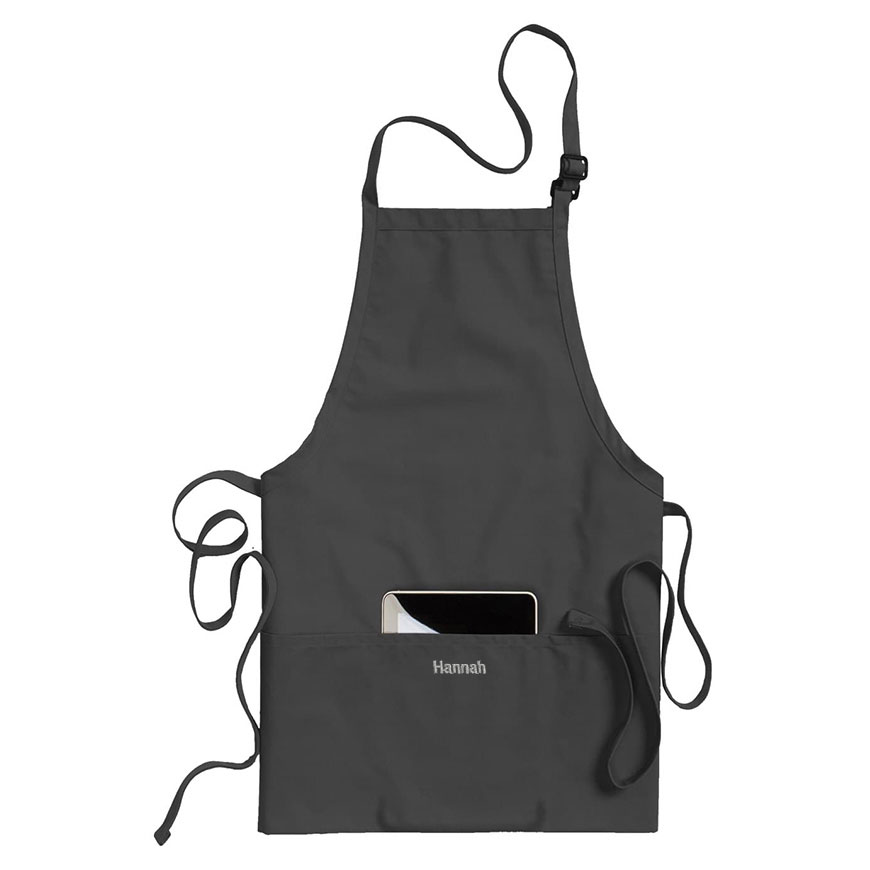 Edwards Unisex Bib Apron With Pockets: ED-9002