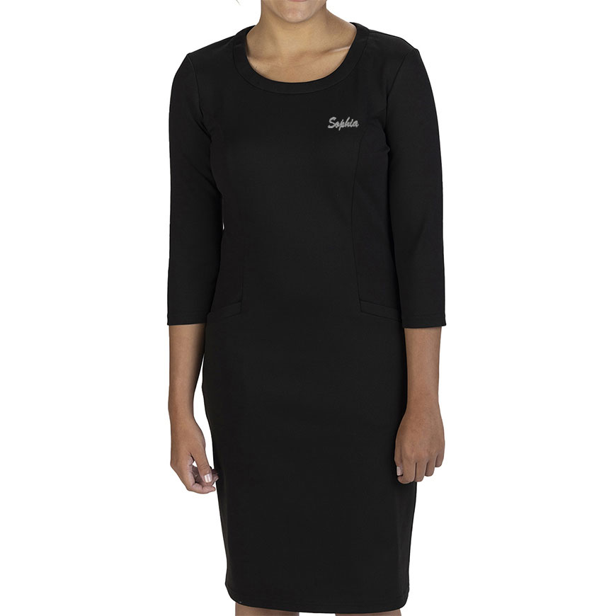 Edwards women Ponte Sheath Dress: ED-9935