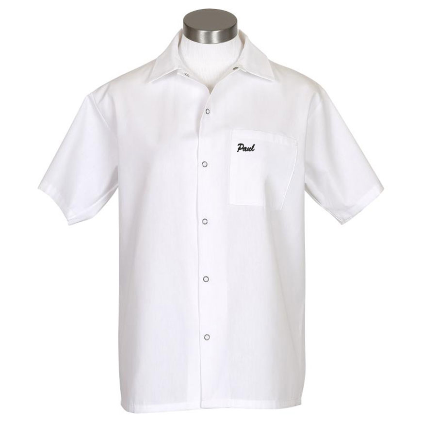 Fame Six Snap Button Cook Shirt: FA-C25