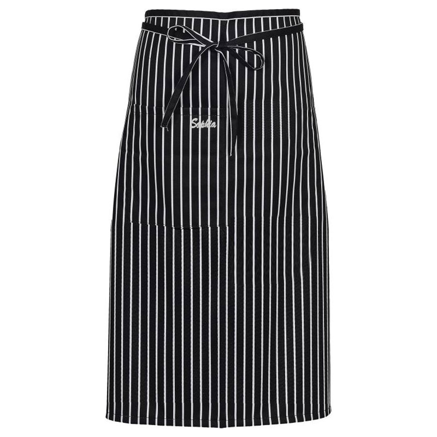 Fame F24 Most Popular Bistro Apron - Silver