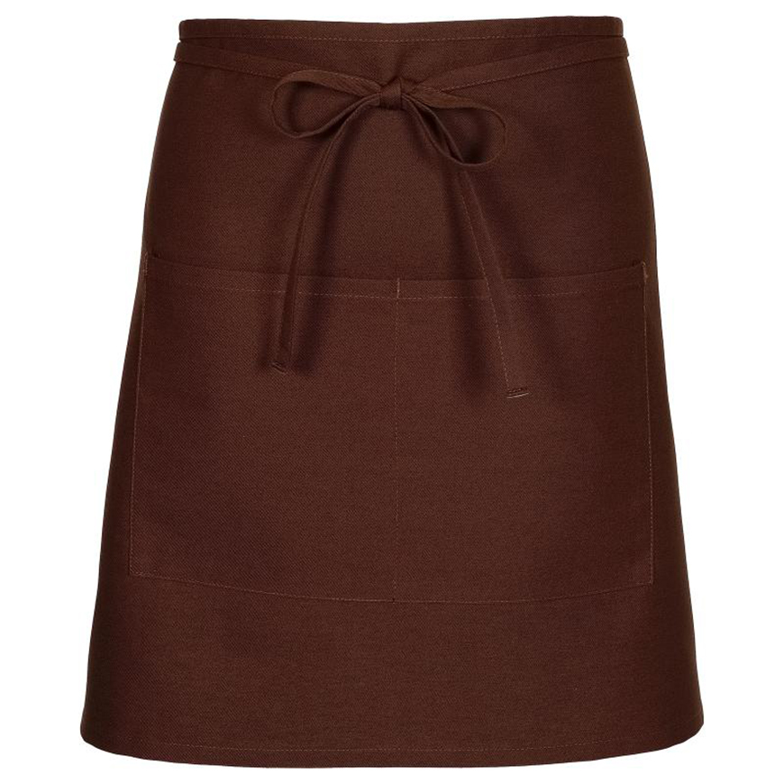 Fame Half Bistro Two Pocket Apron: FA-F28