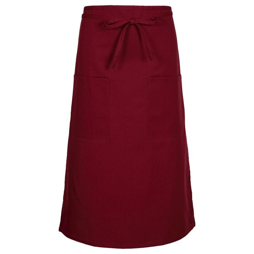 Fame Full Length Bistro Two Pocket Apron: FA-F54