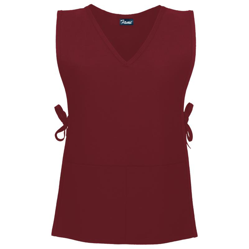 Fame V-Neck Cobbler Apron: FA-F56
