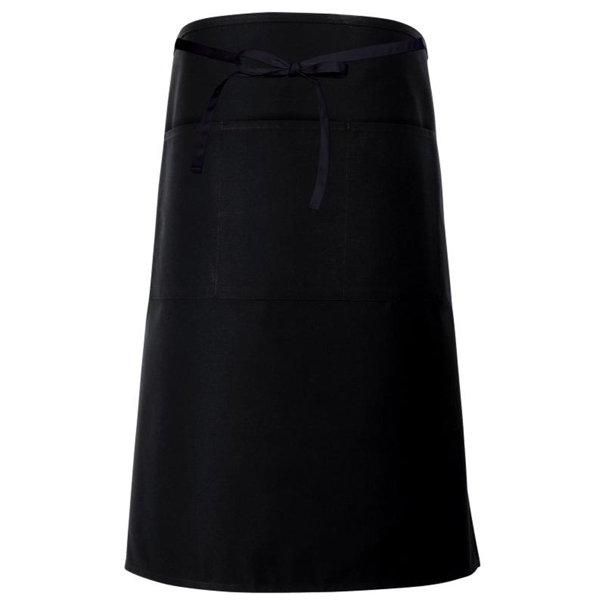 Fame Mid Length Bistro Three Pocket Apron: FA-F683