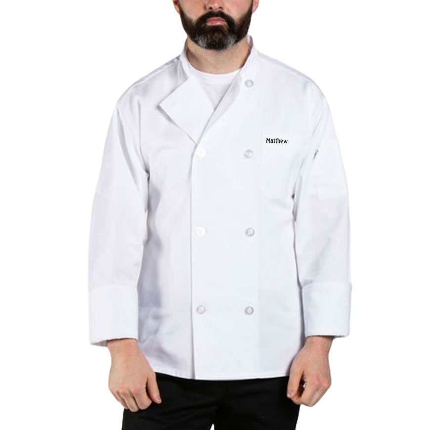 Uncommon thread unisex Chef Coat: UT-0400