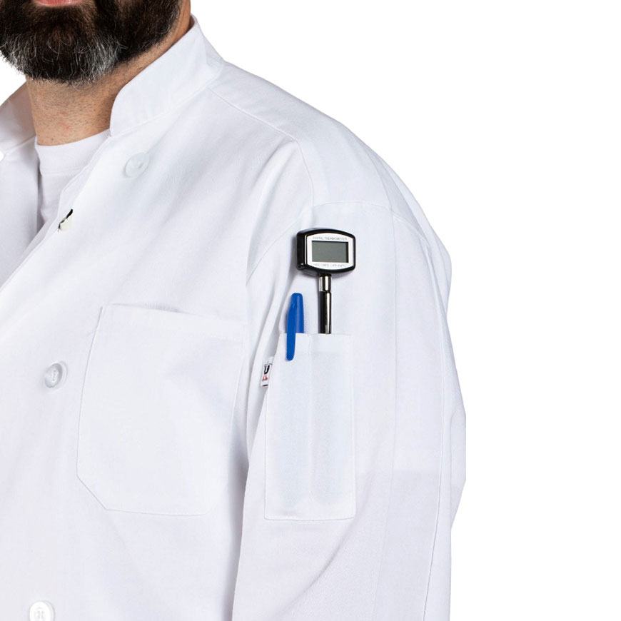 Uncommon thread unisex Chef Coat: UT-0400V3