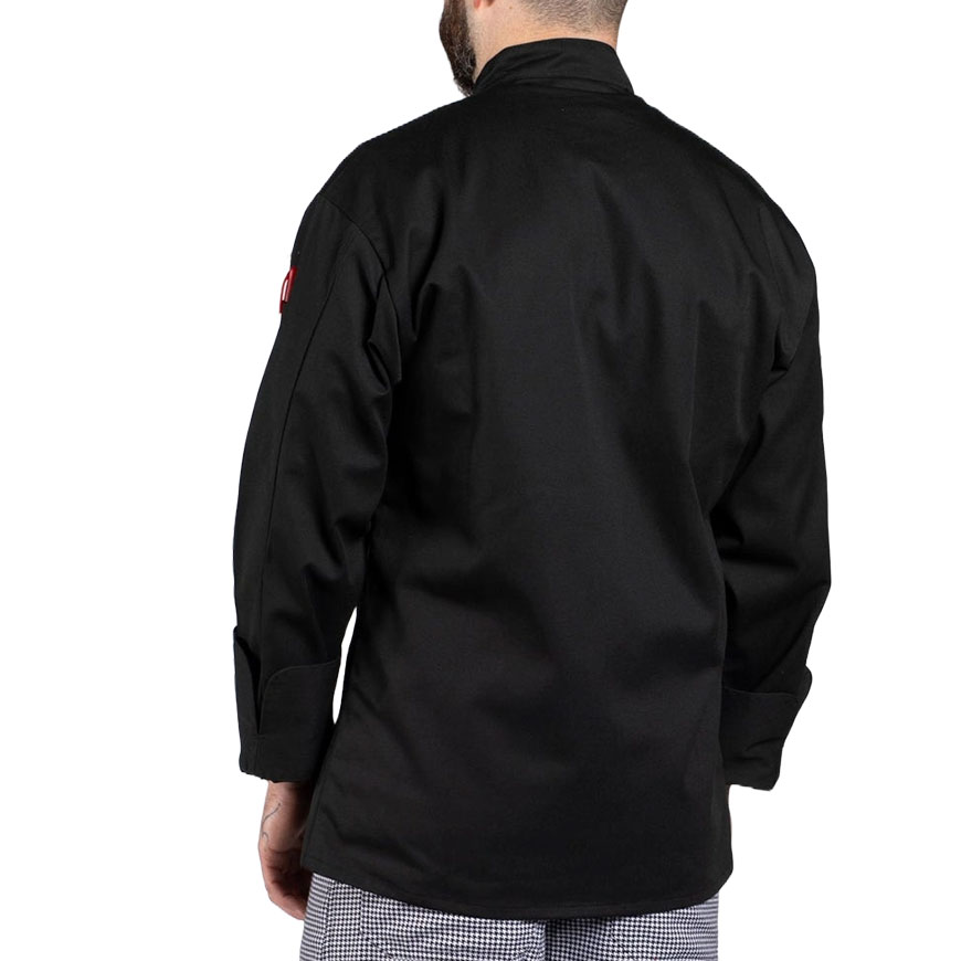 Spun Poly Workhorse Chef Coat: UT-0402PV1