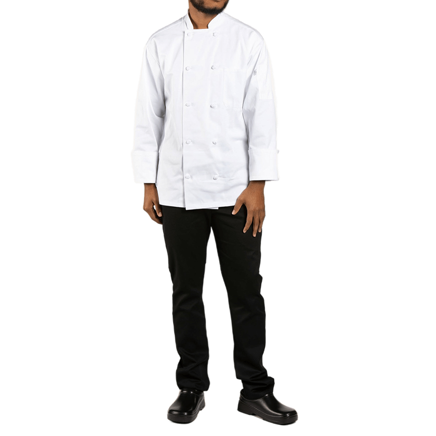 Classic Knot Chef Coat: UT-0403C