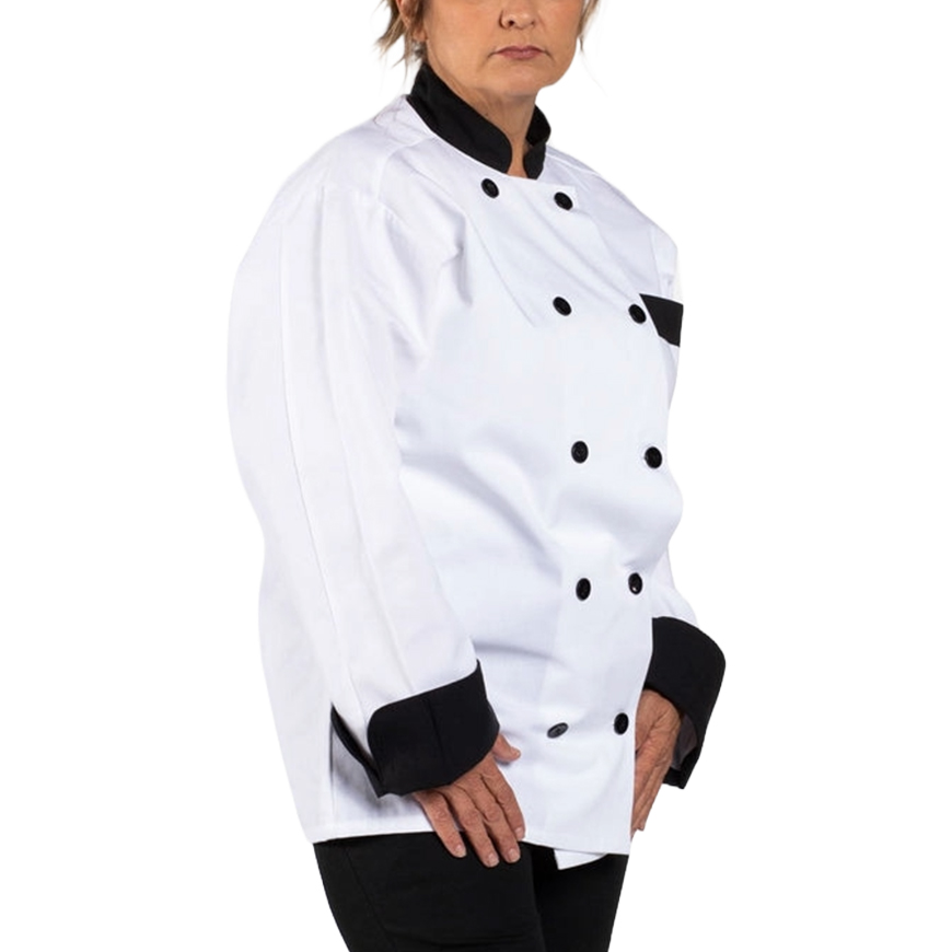 Uncommon Threads Newport Chef Coat: UT-0404P