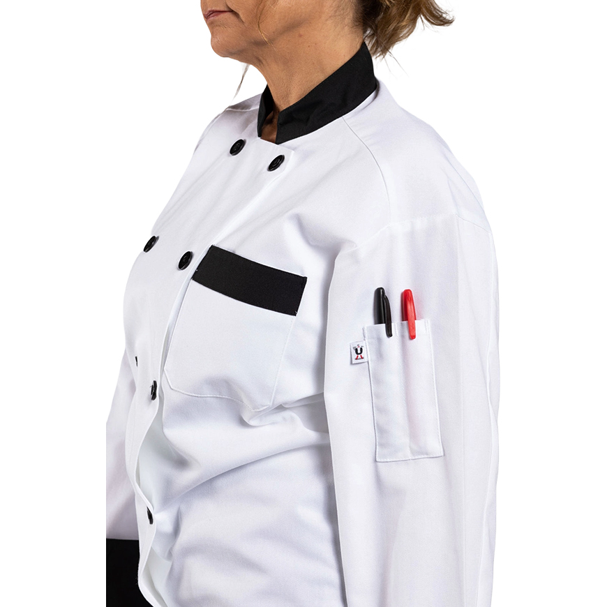 Uncommon Threads Newport Chef Coat: UT-0404PV2