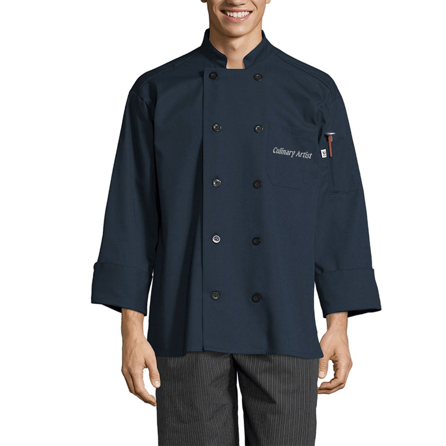 Uncommon Threads Spun Poly Prodigy Chef Coat: UT-0405P