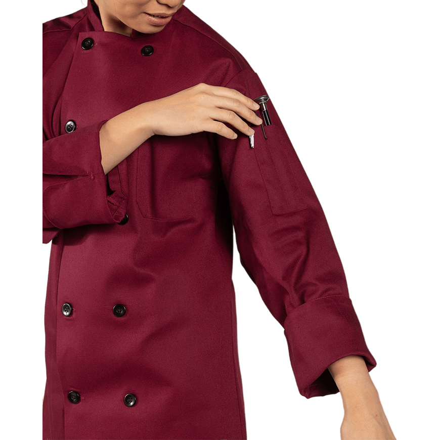 Uncommon Threads Moroccan Chef Coat: UT-0405V1
