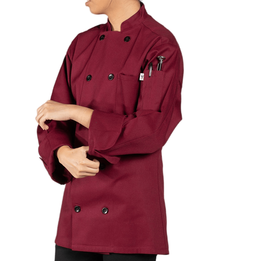 Uncommon Threads Moroccan Chef Coat: UT-0405V2