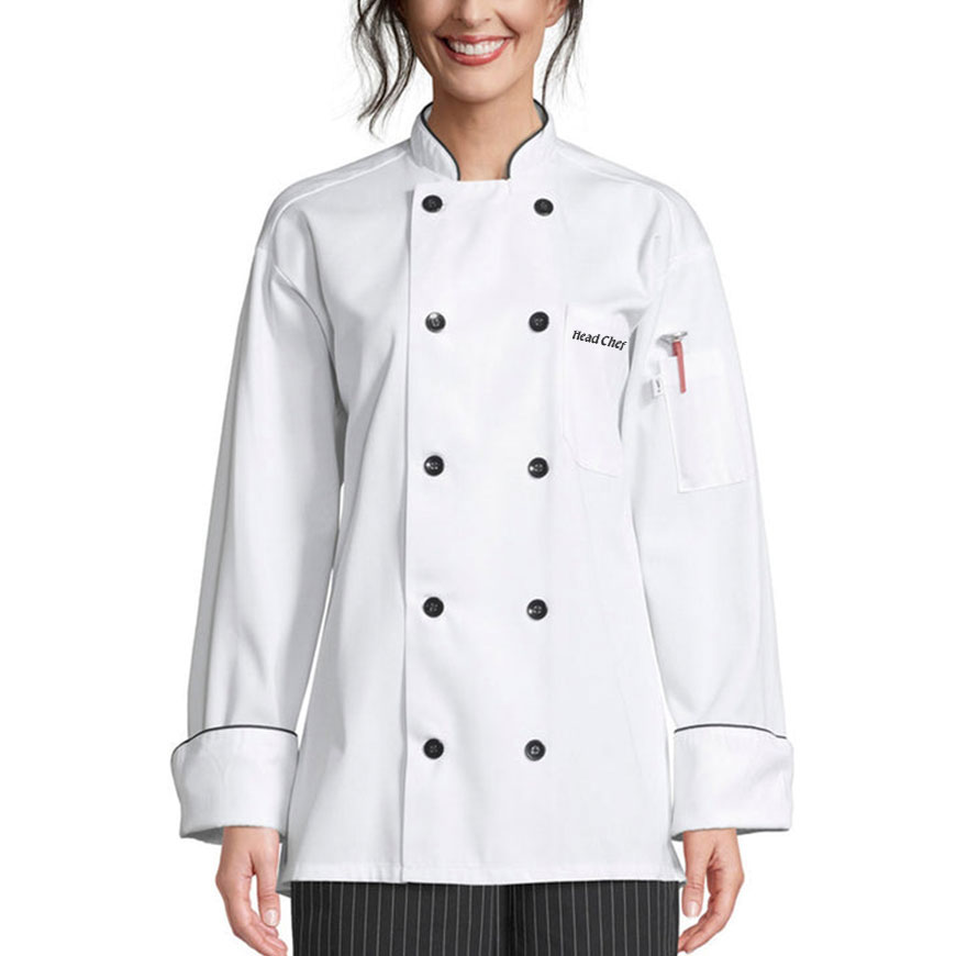 Uncommon Threads Madrid Chef Coat: UT-0407