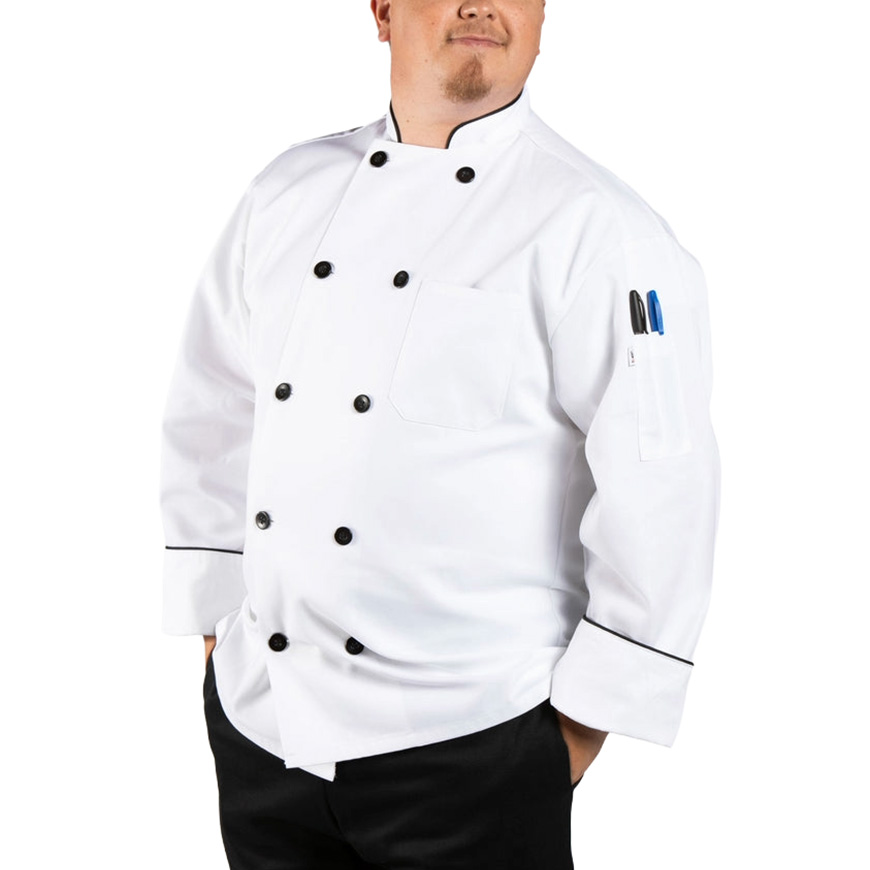 Uncommon Threads Madrid Chef Coat: UT-0407V2