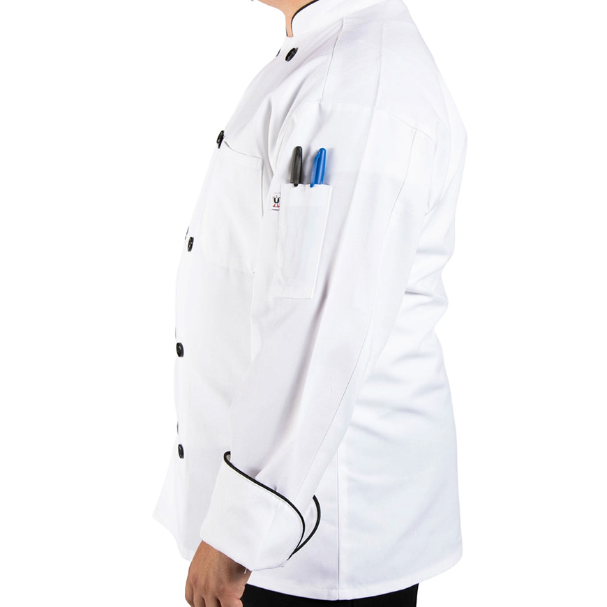 Uncommon Threads Madrid Chef Coat: UT-0407V3