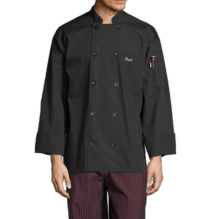 Uncommon Threads Spun Poly Expediter Chef Coat: UT-0413P