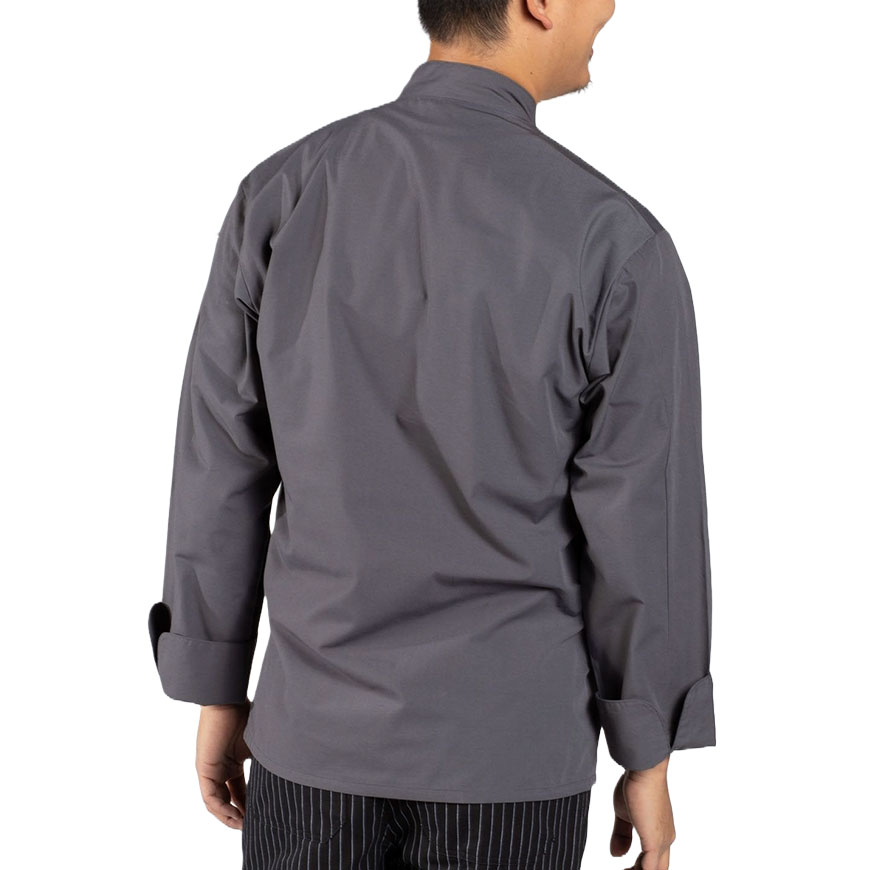 Classic Poplin Chef Coat: UT-0413V1