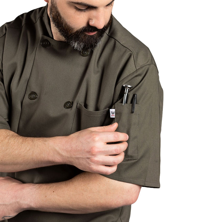 Uncommon Threads South Beach Chef Coat: UT-0415V2