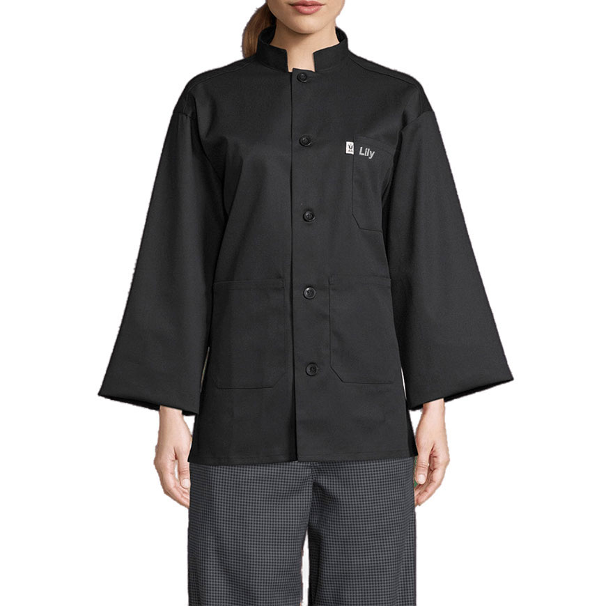 Uncommon Threads Single-Breasted Server Coat: UT-0420