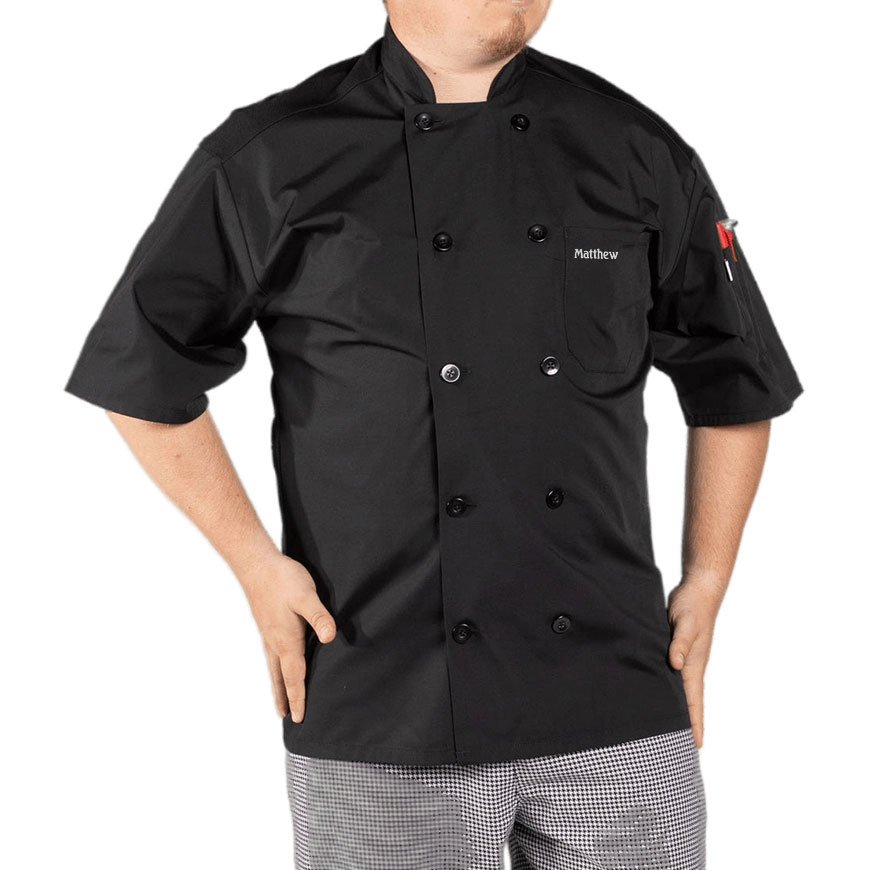 Uncommon Threads Delray Pro Vent Chef Coat: UT-0421